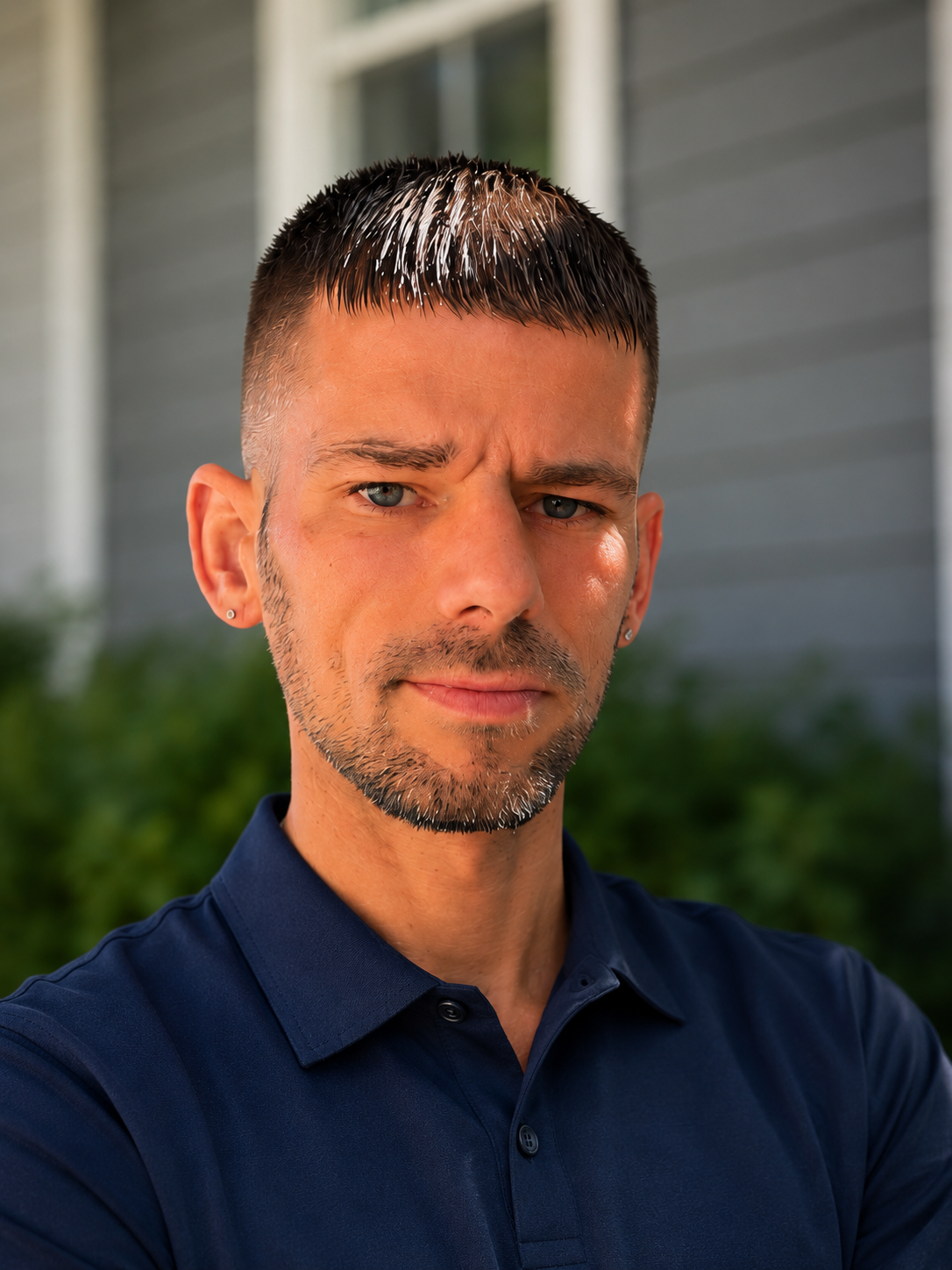 Shawn Davenport, owner of S&M Home Improvement & Handyman Services